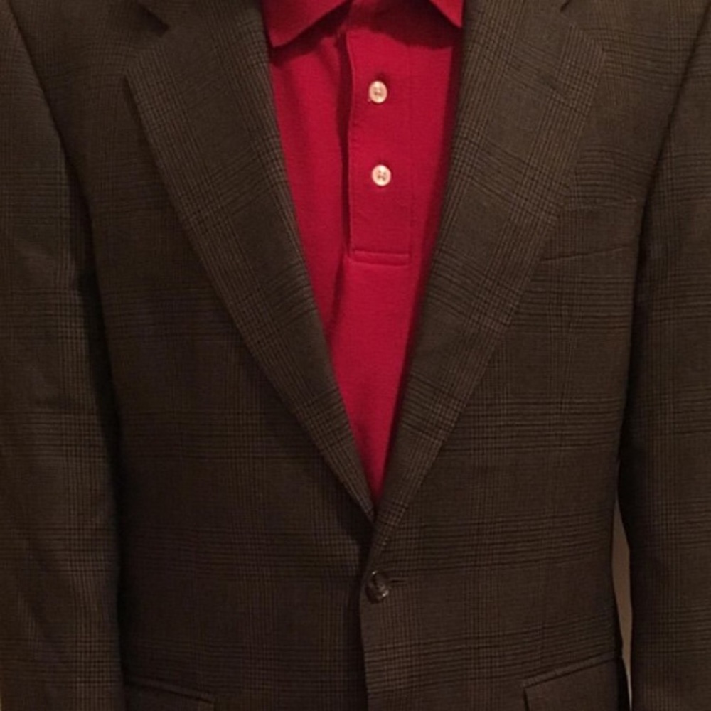 38s Sackville English Tweed Sportscoat